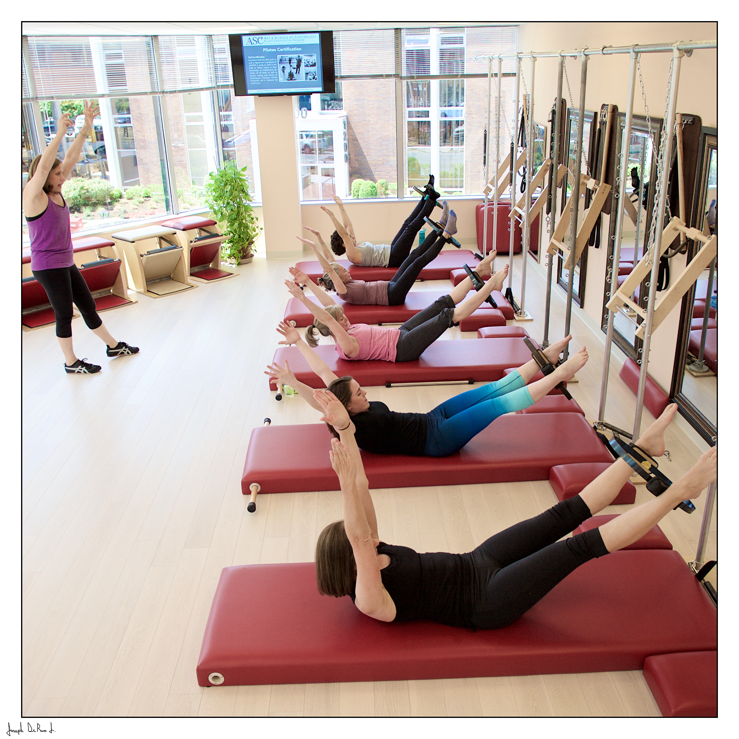 Comprehensive Pilates Instructor Training 