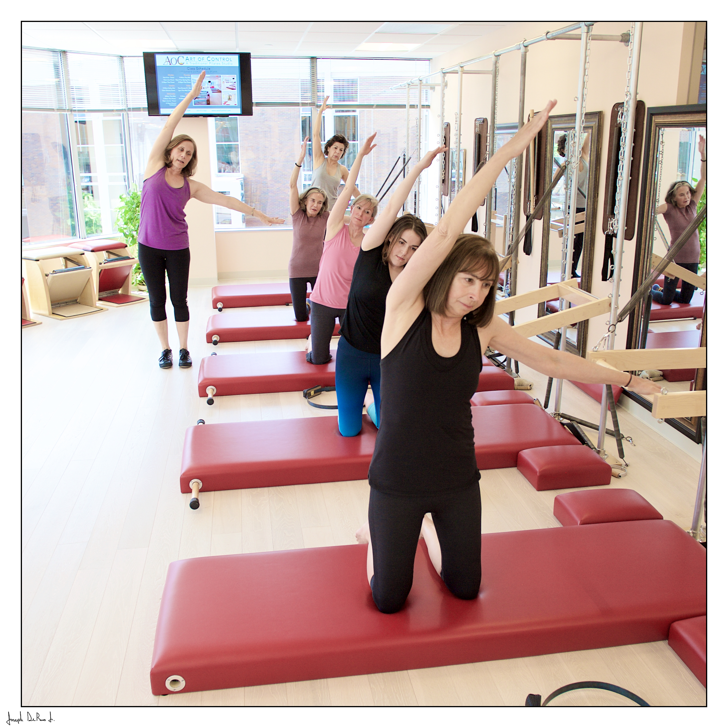 Control Studios - Classical Pilates