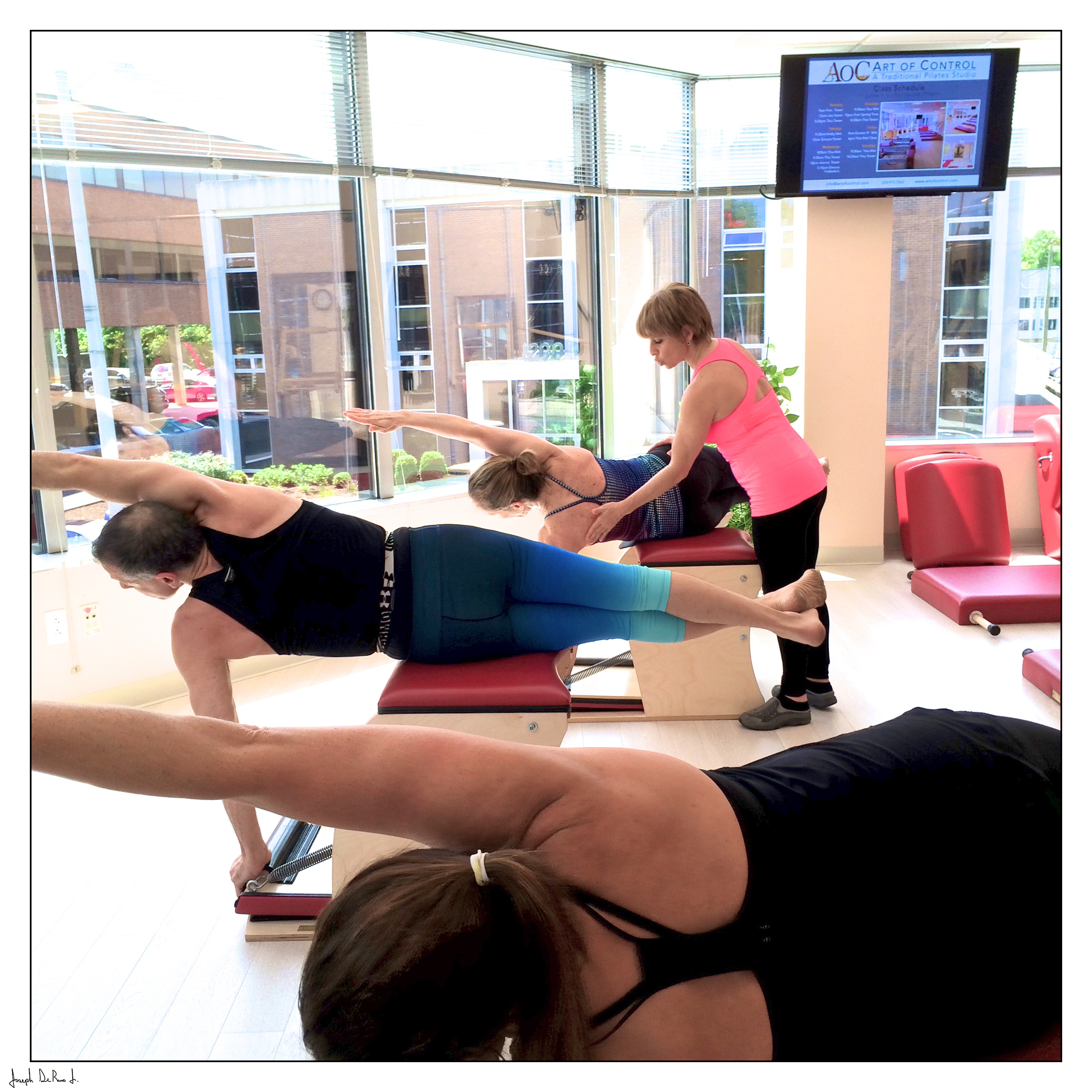 Comprehensive Pilates Instructor Training 