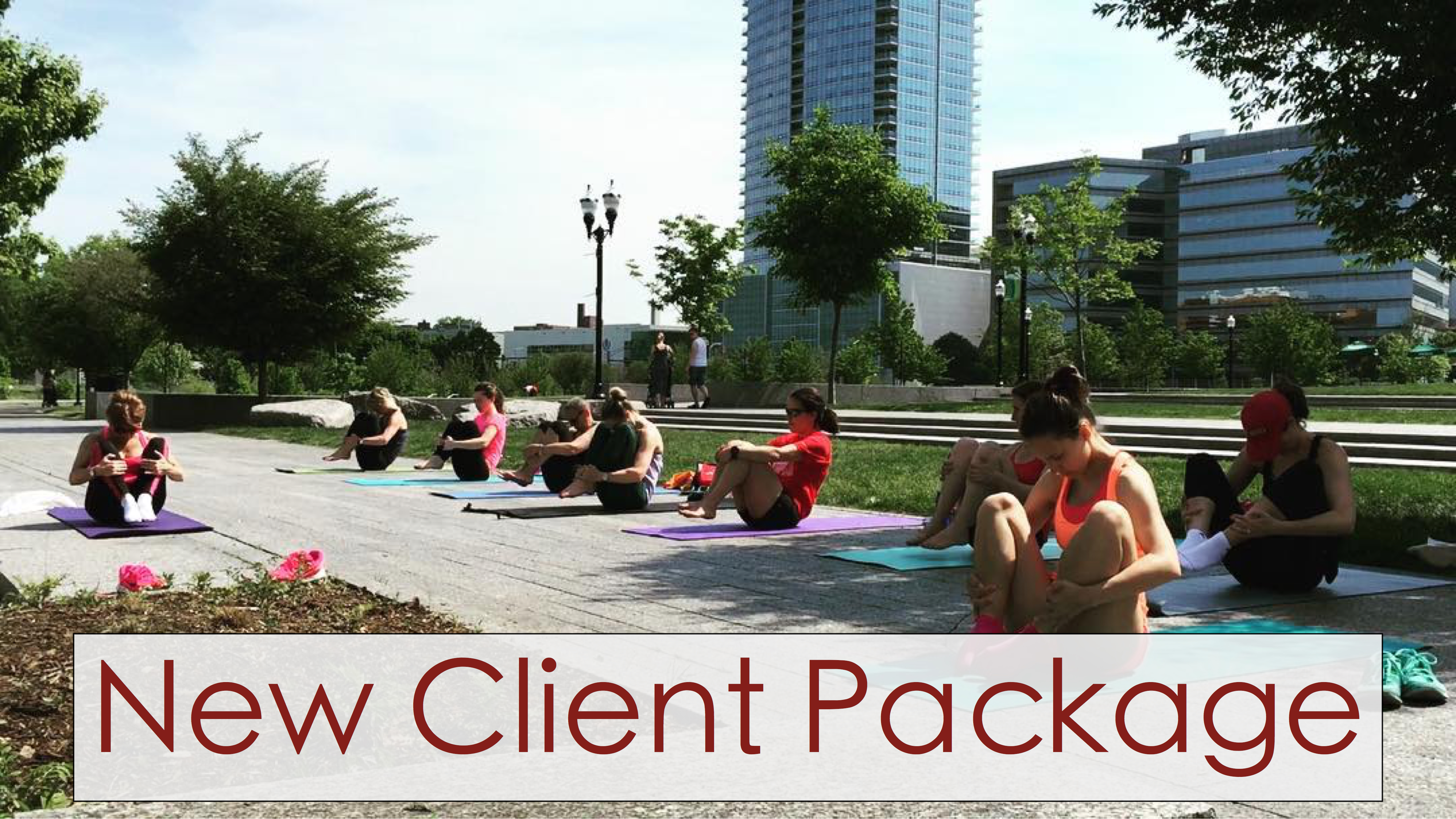 New Client Pilates Private Package Stamford CT