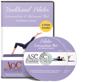 2 Volume Set: Pilates Intermediate & Advanced Programs (DVD) - Nokomis  Bookstore & Gift Shop