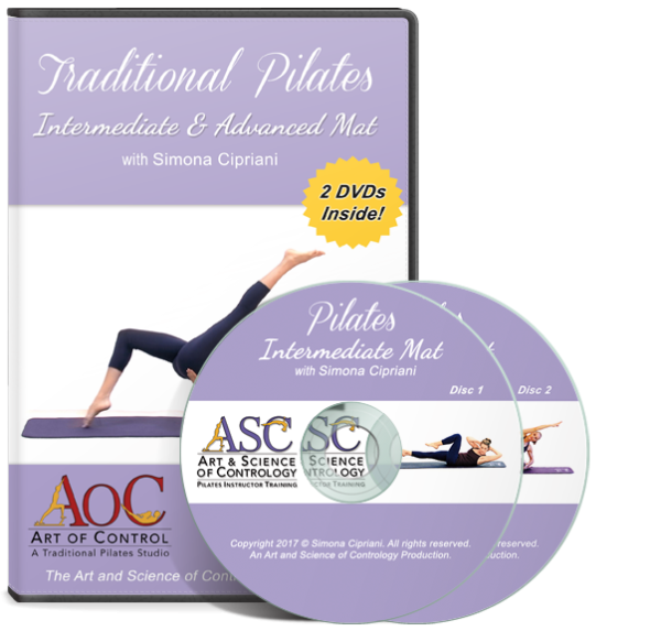 Intermediate & Advanced Mat DVD Set