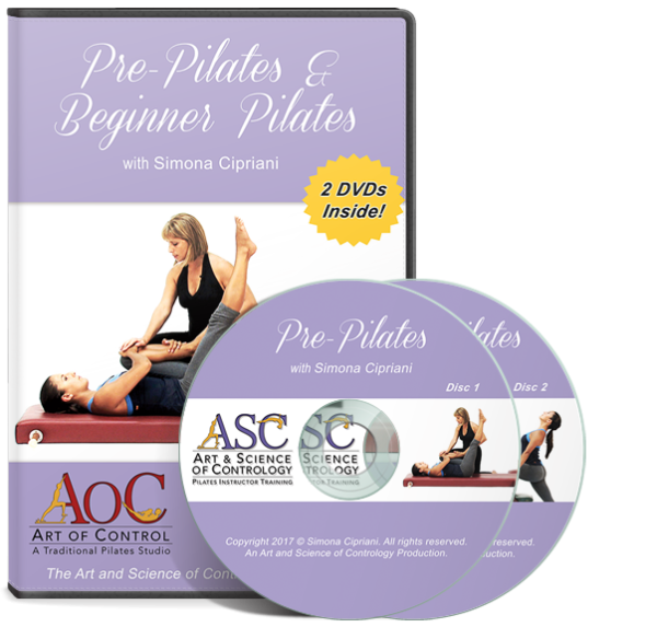Pre Pilates & Beginner Pilates DVD Set